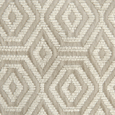 ALDECO FABRICS-A9 0001GEOM-GEOMETRIC DROPS-WHITE STAR
