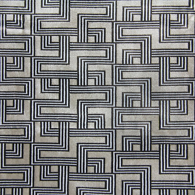 Aldeco Fabrics - Interception Jacquard Velvet - A9 0001INTE