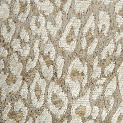 ALDECO FABRICS-A9 0001LEOP-LEOPARD-WHITE STAR