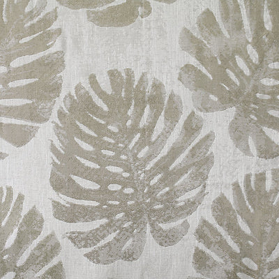 ALDECO FABRICS-A9 0001PALM-PALM LEAVES-GREIGE