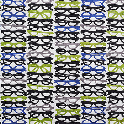 ALDECO FABRICS-A9 00021839-POP ART-DAZZLING BLUE