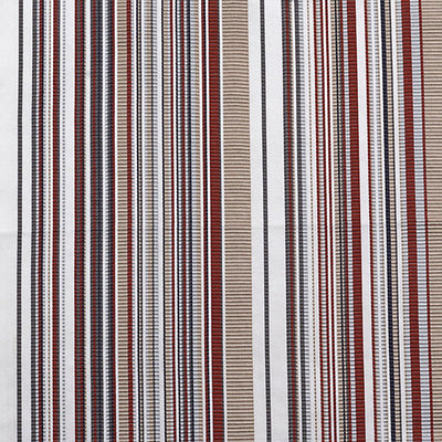 ALDECO FABRICS-A9 00021843-STRIPE MANIA-TROPICAL RED