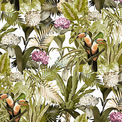 ALDECO FABRICS-A9 0002BLOM-BLOOMING-NATURAL SUNLIGHT