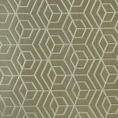 ALDECO FABRICS-A9 00031875-HOOPSTAR-SILVER ON TAUPE