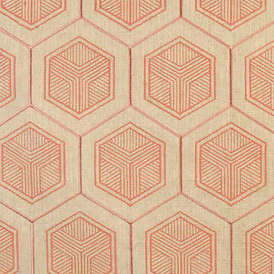 ALDECO FABRICS-A9 00032001-HEXADDICTION-BUBBLE GUM