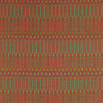 ALDECO FABRICS-A9 00035000-BLISS COMPORTA-SURF CLUB ORANGE