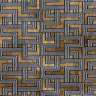 Aldeco Fabrics - Interception Jacquard Velvet - A9 0003INTE
