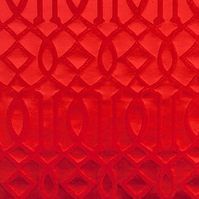 ALDECO FABRICS-A9 00041870-MASTER TRELLIS-COCA COLA RED
