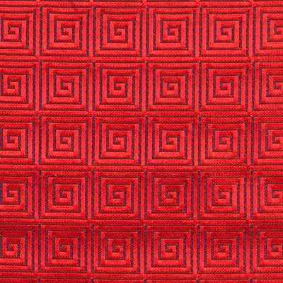 ALDECO FABRICS-A9 00041871-ENDLESSTIME-COCA COLA RED ON DEEP SKY