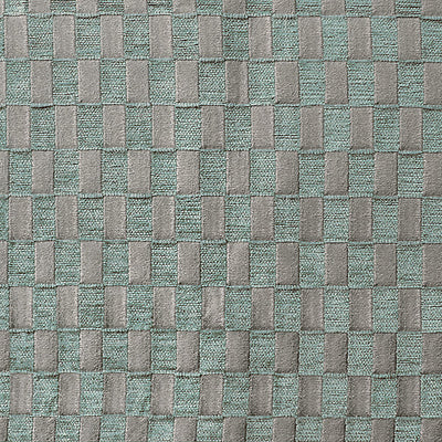 ALDECO FABRICS-A9 0004DAMI-DAMIER-SEAFOAM
