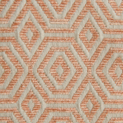ALDECO FABRICS-A9 0004GEOM-GEOMETRIC DROPS-PINK SAND