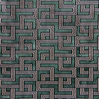 Aldeco Fabrics - Interception Jacquard Velvet - A9 0004INTE