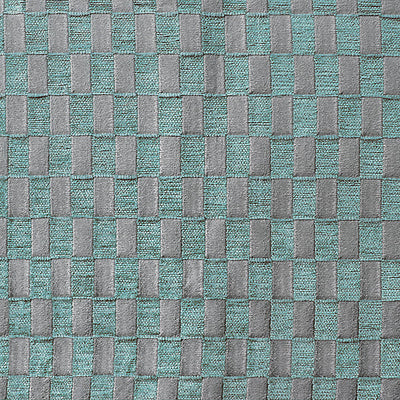 ALDECO FABRICS-A9 0005DAMI-DAMIER-PORCELAIN BLUE
