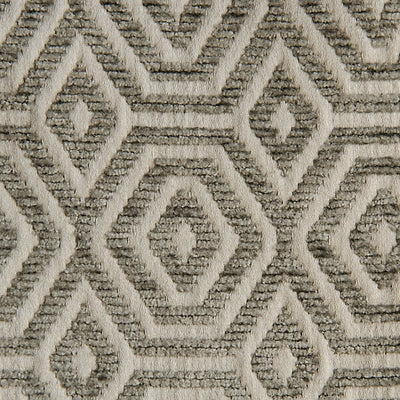 ALDECO FABRICS-A9 0008GEOM-GEOMETRIC DROPS-CASTLE GRAY