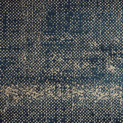 ALDECO FABRICS-A9 00141996-KIM-DENIM ON TAUPE