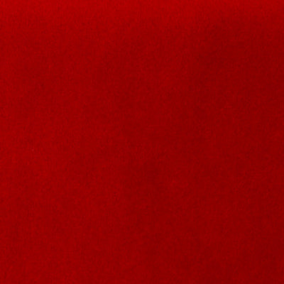 ALDECO FABRICS-A9 0014T019-SAFETY VELVET-LIPSTICK RED