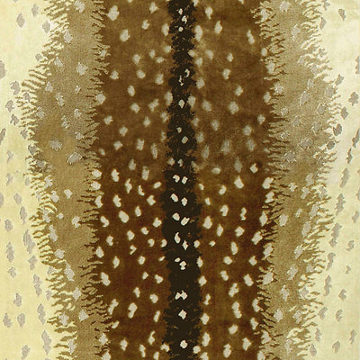 OLD WORLD WEAVERS FABRICS-AL 0002BOHE-ANTELOPE-TAWNY