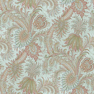 OLD WORLD WEAVERS FABRICS-AO 00034016-AMELIE-BLUE MULTI