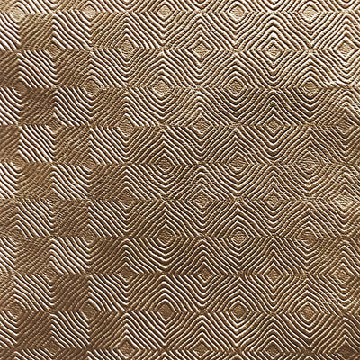 OLD WORLD WEAVERS FABRICS-AQ 00010073-CUIR MOSAIQUE-BRONZE