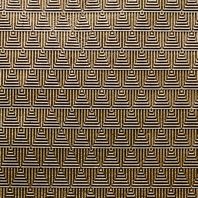 OLD WORLD WEAVERS FABRICS-AQ 00010083-CUIR DELTA-BRONZE