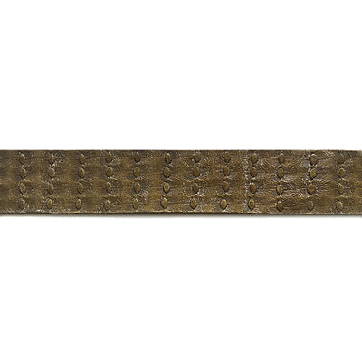 OLD WORLD WEAVERS FABRICS-AQ 000101CD-CUIR RELIEF BORDER-BRONZE