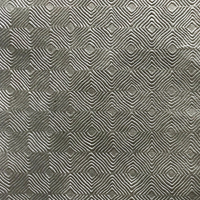 OLD WORLD WEAVERS FABRICS-AQ 00020073-CUIR MOSAIQUE-SILVER