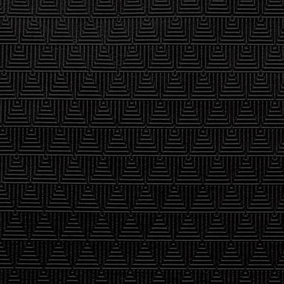 OLD WORLD WEAVERS FABRICS-AQ 00030083-CUIR DELTA-BLACK