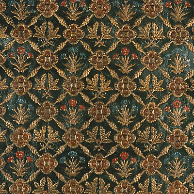 Old World Weavers Fabrics , a selection of fabrics such as velvet, damask, cotton, silk, linen and sheers.