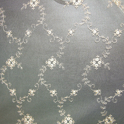 OLD WORLD WEAVERS FABRICS-AU 41648075-FLORINETTE SHEER-FROTH