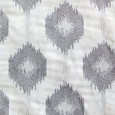 ALHAMBRA FABRICS-B8 0000FUNG-FUNGIA-PEWTER