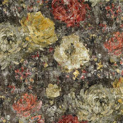 ALHAMBRA FABRICS-B8 0002CAME-CAMELIA-AUTUMN EMBER
