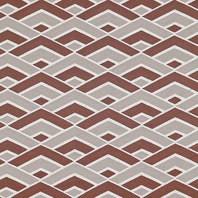 ALHAMBRA FABRICS-B8 0002GRAZ-GRAZIA-BRICK