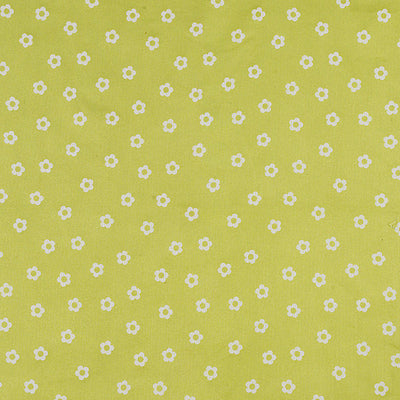 ALHAMBRA FABRICS-B8 00030597-POPPINS-LIME JELLO