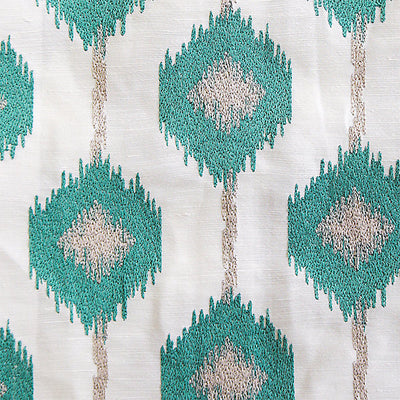 ALHAMBRA FABRICS-B8 0003FUNG-FUNGIA-VERDIGRIS