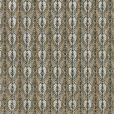 ALHAMBRA FABRICS-B8 0004PARO-PARANOA-TEAL TWIG
