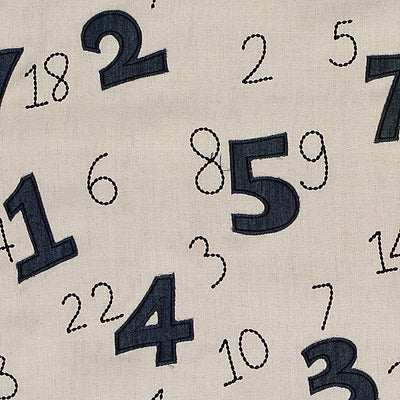 ALHAMBRA FABRICS-B8 00060577-NUMBERS-DENIM,SAND