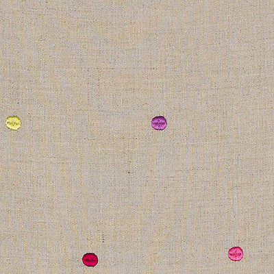 ALHAMBRA FABRICS-B8 00060593-SPOTS-FUCHSIA,LIME