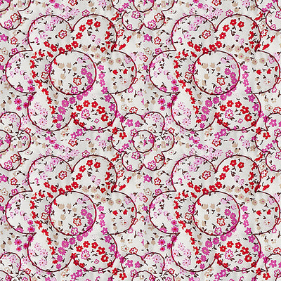 ALHAMBRA FABRICS-B8 00120590-PARTY-ROSE GARDEN