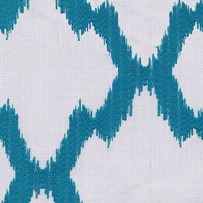ALHAMBRA FABRICS-B8 0014667A-KELAT-TURQUOISE
