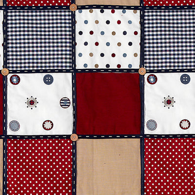 ALHAMBRA FABRICS-B8 00880578-PATCH APPLIQUE-RED,BLUE,MULTI