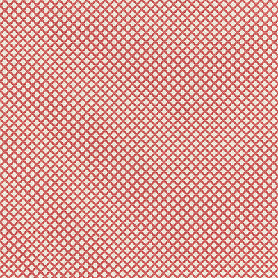BORIS KROLL FABRICS-BK 0004K65121-BELLAIRE TRELLIS-CORAL