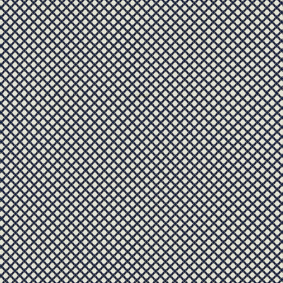 BORIS KROLL FABRICS-BK 0005K65121-BELLAIRE TRELLIS-INDIGO