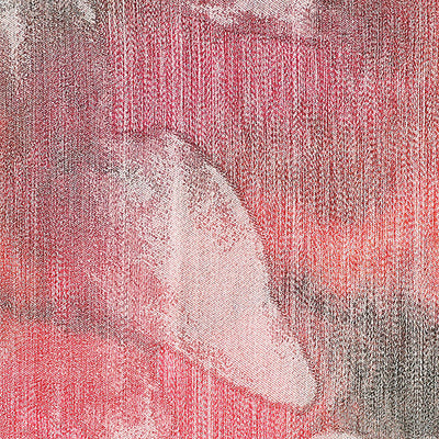 CHRISTIAN FISCHBACHER FABRICS-CH 01024411-ANTOINETTE WARP PRINT-SUNRISE