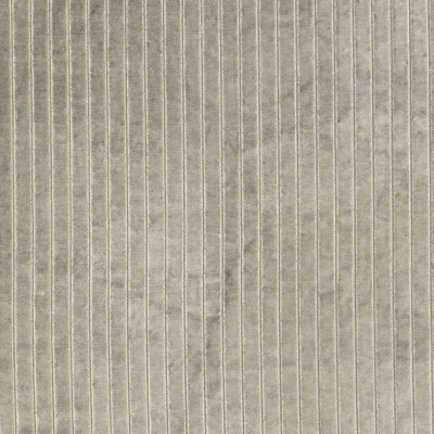 CHRISTIAN FISCHBACHER FABRICS-CH 01054481-VELVET STRIPE-STEEL