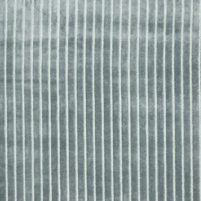 CHRISTIAN FISCHBACHER FABRICS-CH 01094481-VELVET STRIPE-SEAFOAM