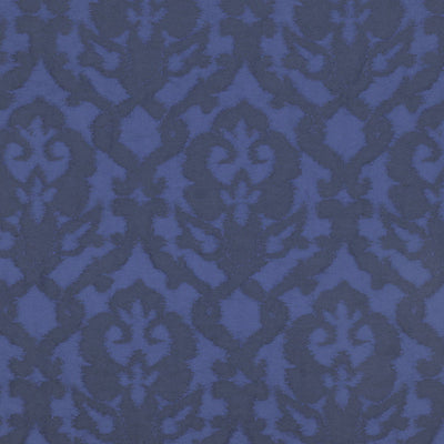 CHRISTIAN FISCHBACHER FABRICS-CH 02014472-POMPADOUR-ADMIRAL BLUE