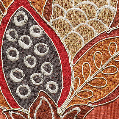 Christian Fischbacher Fabrics , a selection of fabrics such as velvet, damask, cotton, silk, linen and sheers.