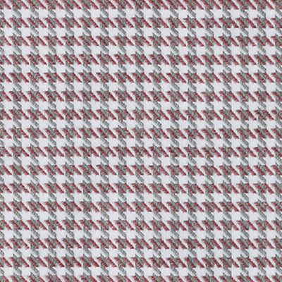 CHRISTIAN FISCHBACHER FABRICS-CH 02024332-PIED DE POULE-BRICK
