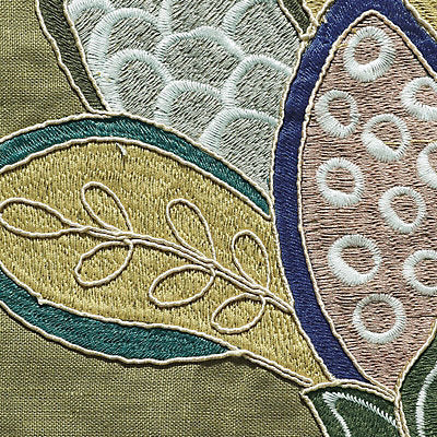 Christian Fischbacher Fabrics , a selection of fabrics such as velvet, damask, cotton, silk, linen and sheers.