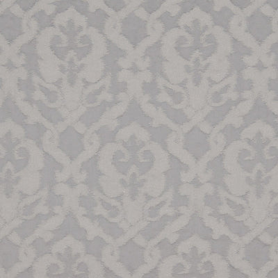 CHRISTIAN FISCHBACHER FABRICS-CH 02054472-POMPADOUR-SILVER